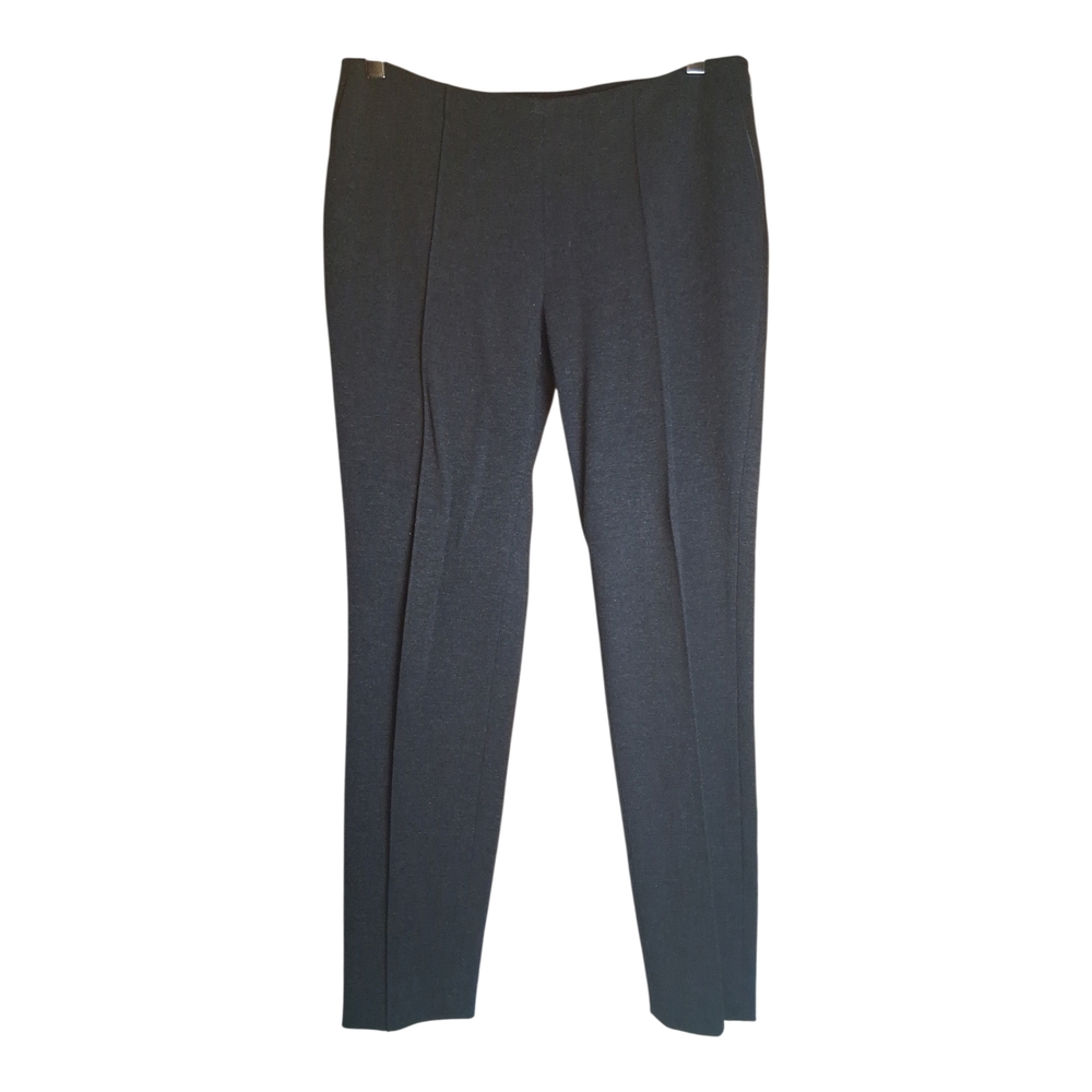 B & K Buchanon Kang Women's Wool Tapered Pleated Pants Made In USA 6